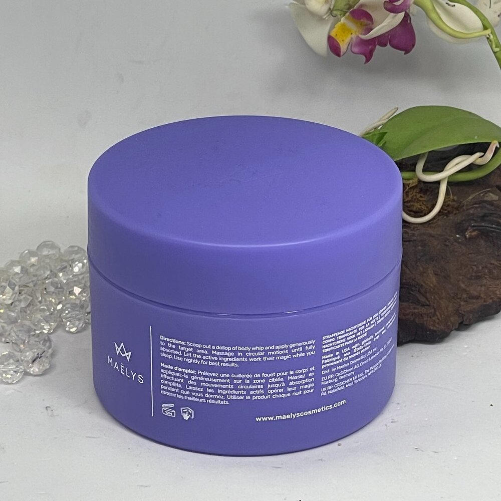 Maelys Get-Dreamy Overnight Toning Body Whip - 6.8 fl oz/200 ml - New - Picture 4 of 4